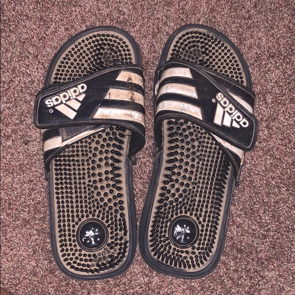 Adidas slides!!